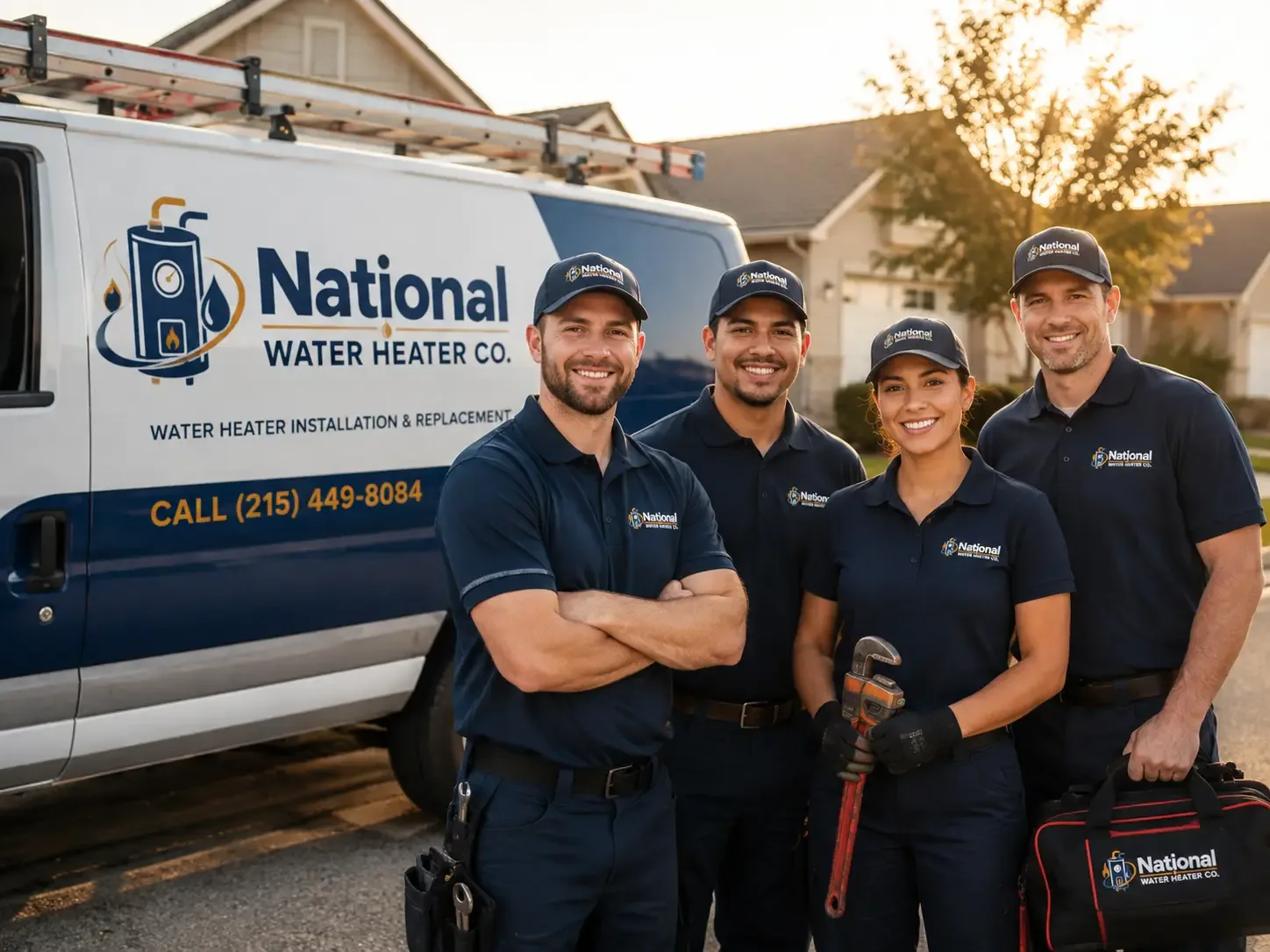 Water Heater Installation company in Palmyra, NJ